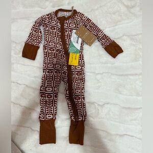 Wild‎ woven retro floral print two way zip sleeper NWT various sizes